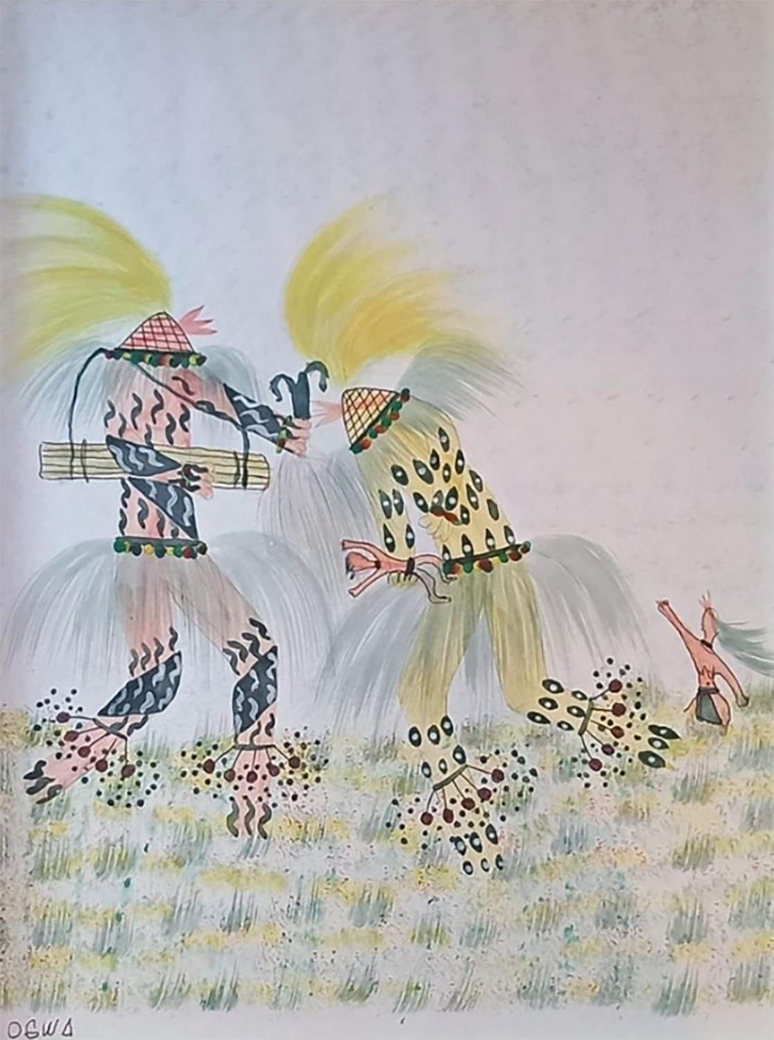  La danza de los mitos 