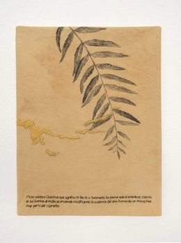 Sin título. Serie Rituales