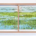 Mirror of Grasses II