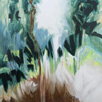 Montaña partida en dos