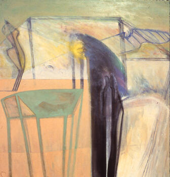 LAM'S WOMAN COMES TO MY TABLE