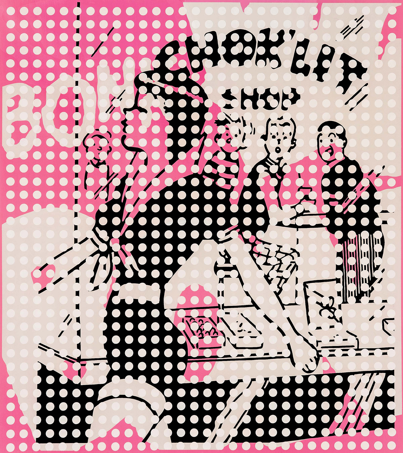 Sin titulo serie Splash! (Bety y Veronica)