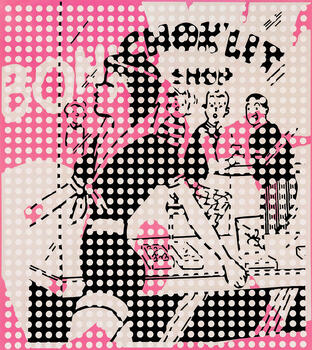 Sin titulo serie Splash! (Bety y Veronica)