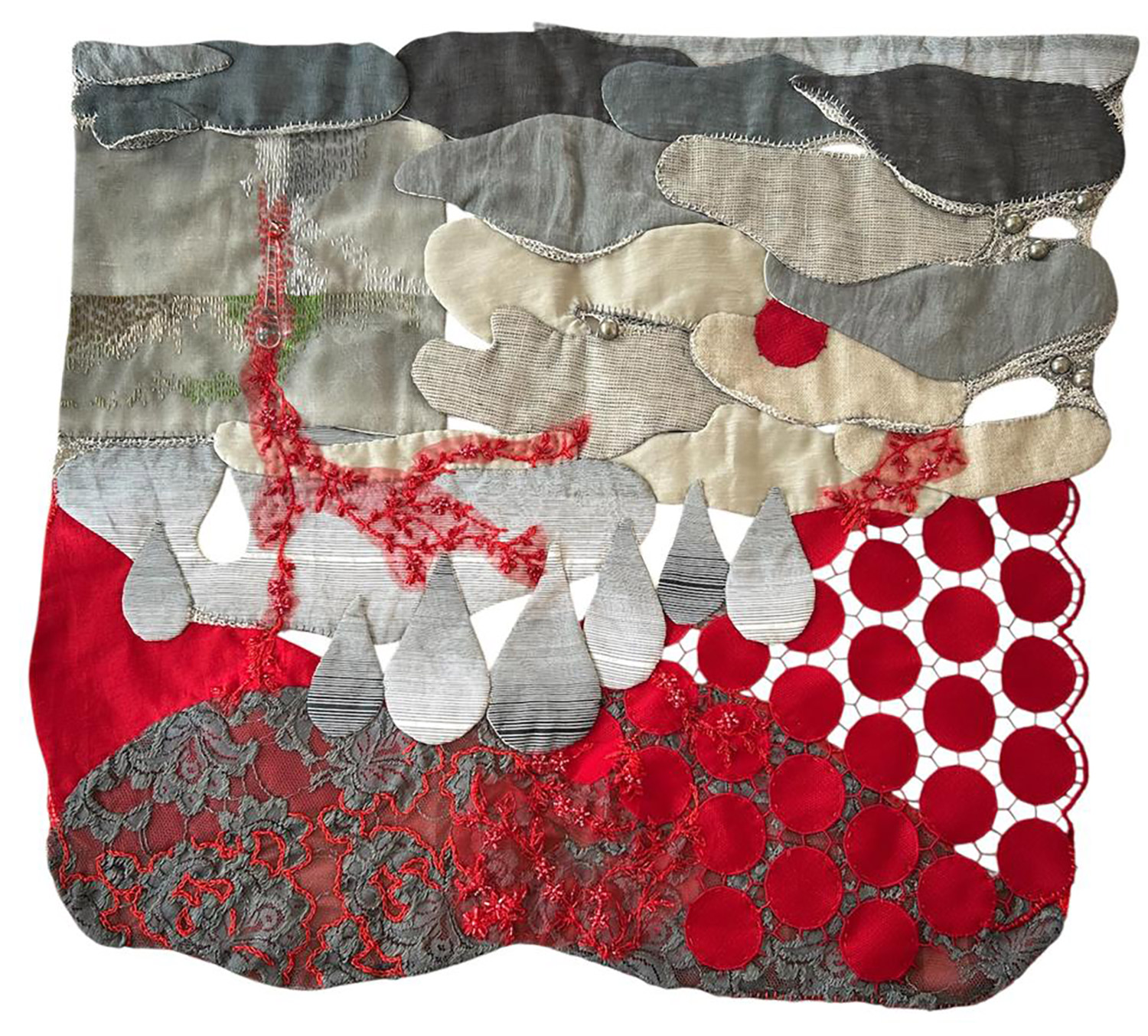 No quiero nubes de tierra, las quiero de agua