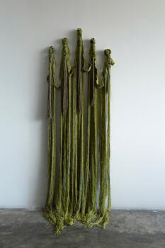 Arriba en la montaña