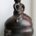 Esfera con dos figuras