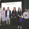 Winners of the Next Award at Pinta Miami 2022: Benjamín Cieza Hurtado, Vigil Gonzales Gallery, Cusco; and Jurgens Portillo, ABRA Gallery, Caracas.