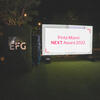Winners of the Next Award at Pinta Miami 2022: Benjamín Cieza Hurtado, Vigil Gonzales Gallery, Cusco; and Jurgens Portillo, ABRA Gallery, Caracas.