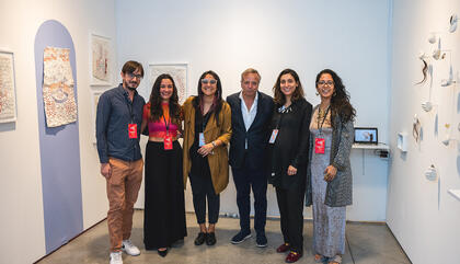 Winner: Bloc Art. Lima, Perú + Crudo Arte Contemporáneo. Rosario, Argentina. 