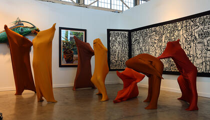 Performers: Anna Biondo, Anna Popova, Fernanda Moritz, Robertha Blatt, Sarah Laing, Valéria Montag