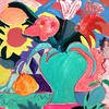 Santiago Paredes - Arles- Acrylic on canvas - 79x60 in - 2023