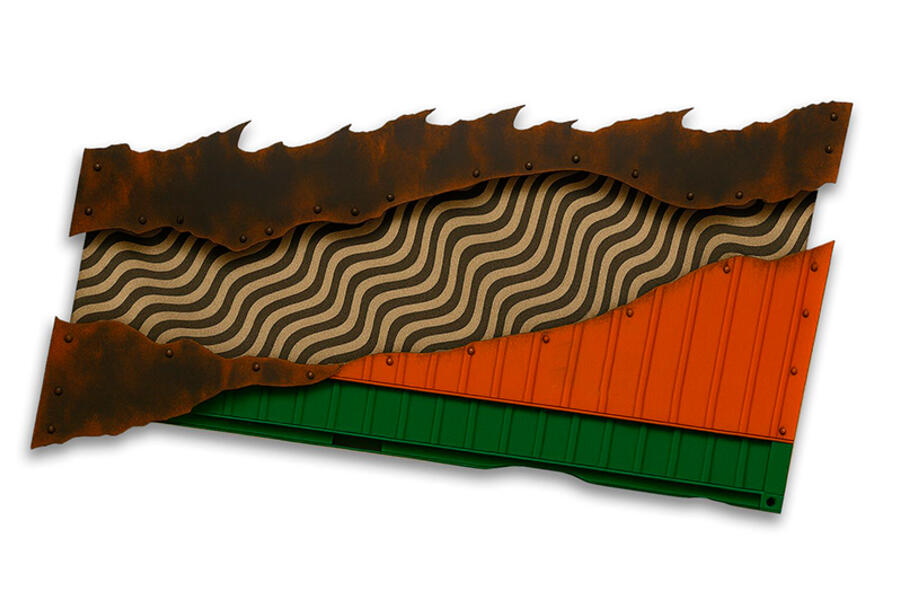 The Panama Canal through form and color: Emmanuel Moses at NG Art Gallery.