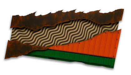 The Panama Canal through form and color: Emmanuel Moses at NG Art Gallery.