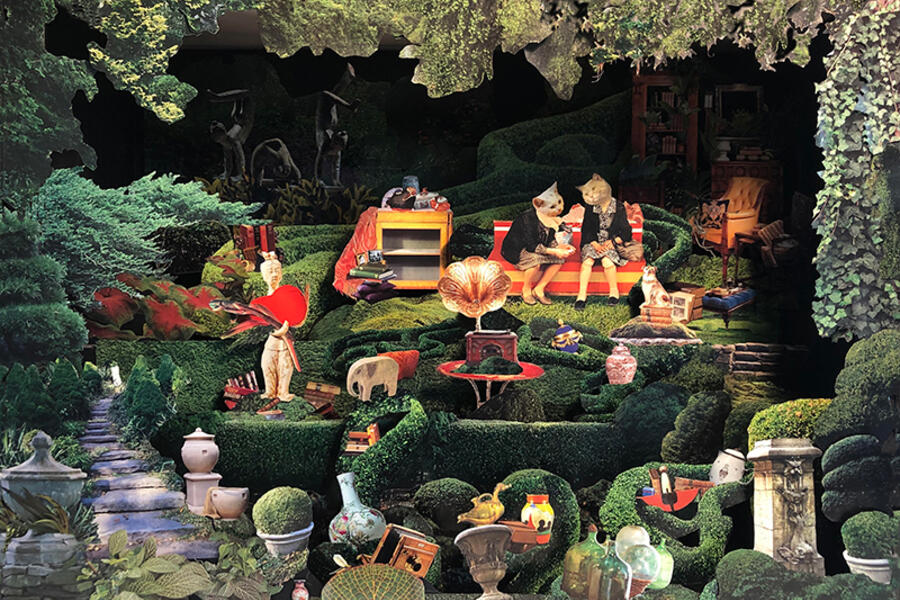 A portal between the soul and reality. The feminine imaginary in an Arteconsult collective exhibition.