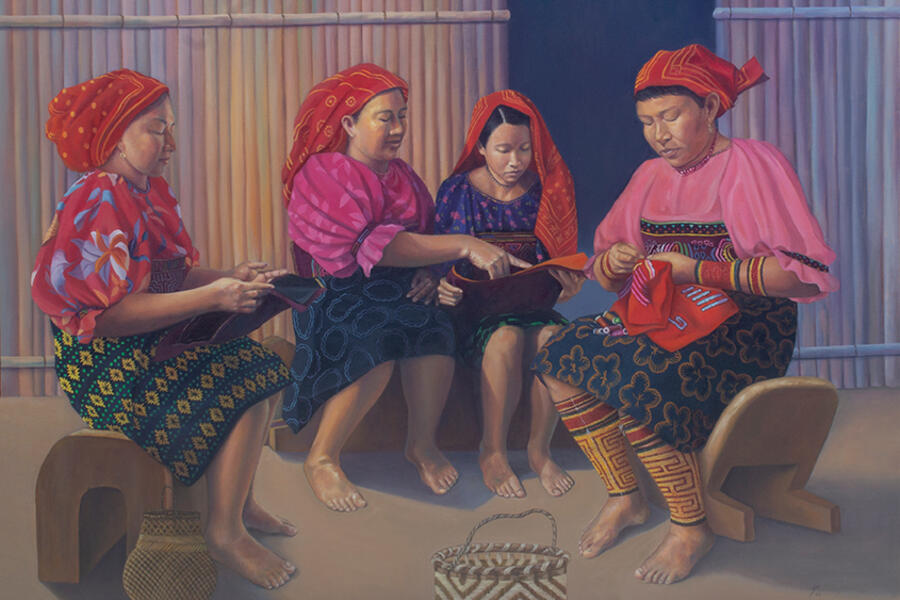 Weil Art Gallery Fosters a Dialogue Between Memory, Identity and Roots with the Work of Jack Morris