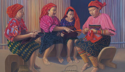 Weil Art Gallery Fosters a Dialogue Between Memory, Identity and Roots with the Work of Jack Morris