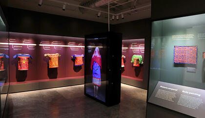 Museo de la Mola, a showcase of the Guna tradition in art objects