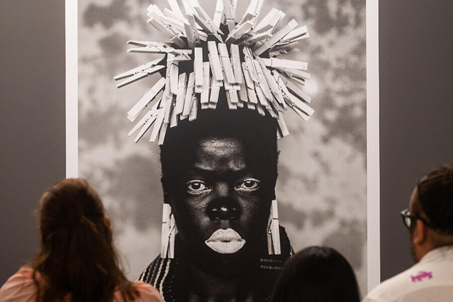 "Not Every Day Is the Same": Zanele Muholi at Casa Santa Ana.