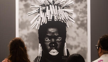 "Not Every Day Is the Same": Zanele Muholi at Casa Santa Ana.