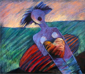 Transportadora sobre verdes