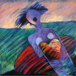 Transportadora sobre verdes