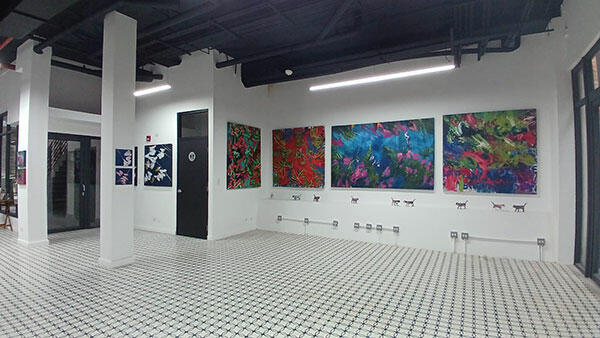 Espacio de arte de Bristol Panama | Menú Creativo