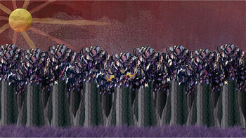 Amiga del cielo y el mar