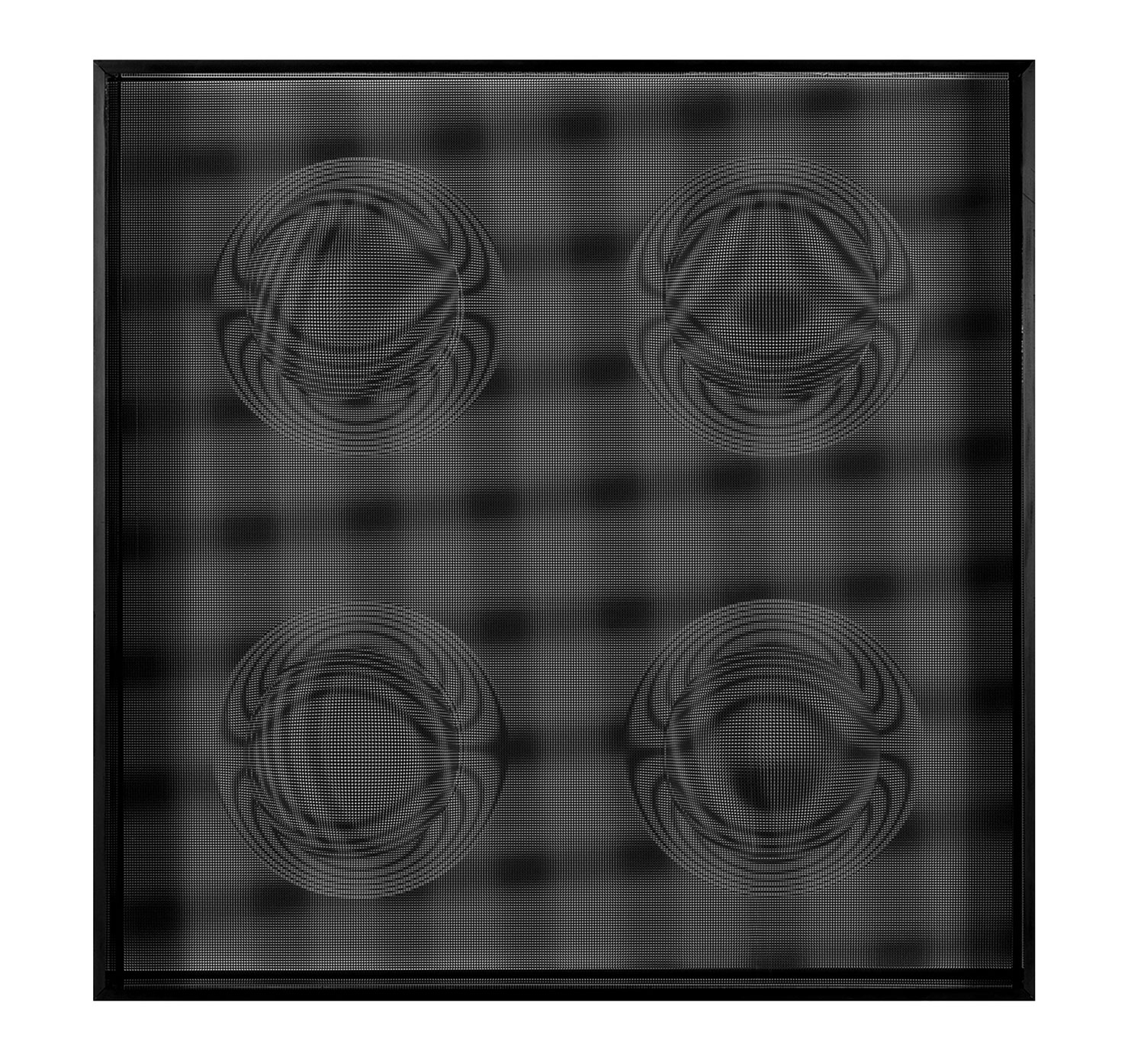 4 Esferas Estelares (Negro)