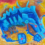 Triunfo de la bestia sobre la flecha