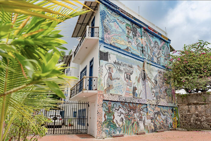 Centro Cultural de España - Casa del Soldado