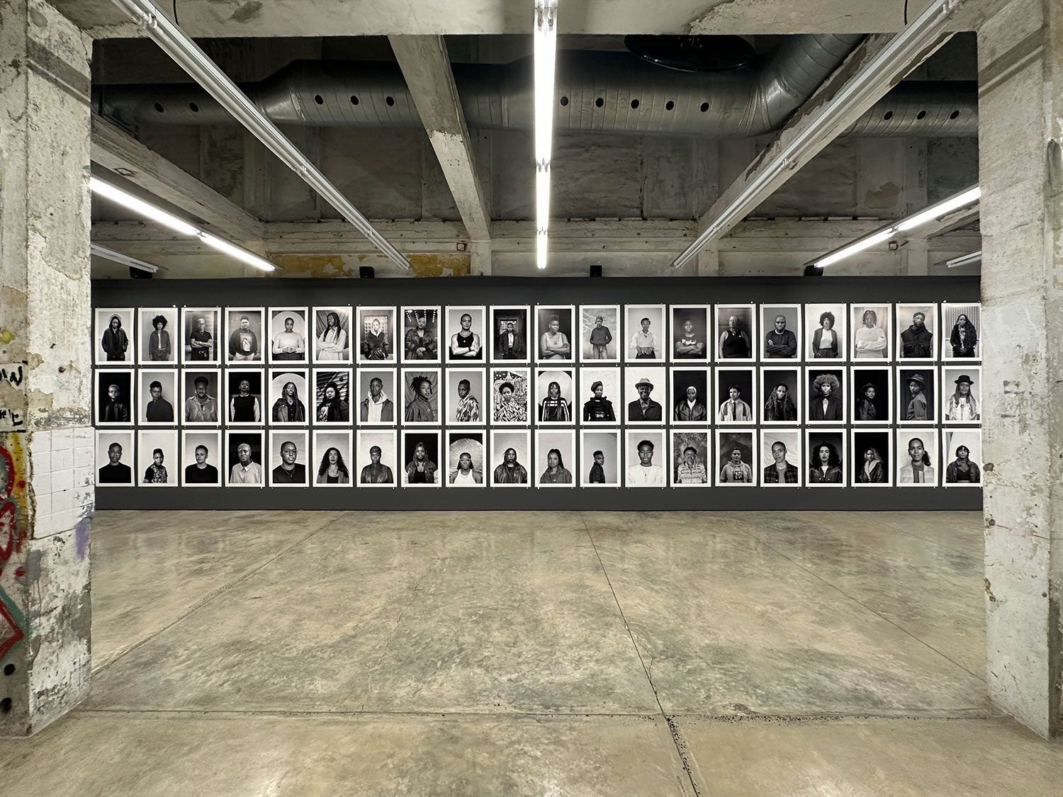 De la serie: Faces & Phases (Caras y fases)