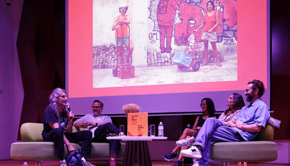 FORO  “Sonido, medio y acción, el trabajo de Donna Conlon y Jonathan Harker” en Ciudad de las Artes