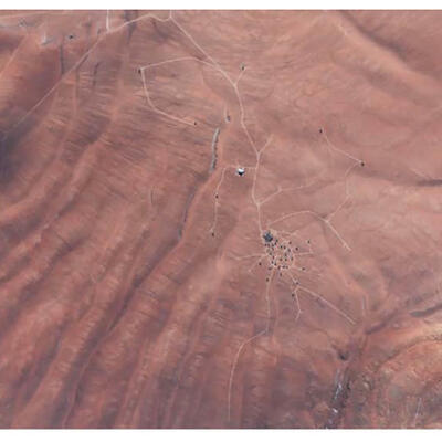 Chajnantor - Place of Departure 2021 Samuel Domínguez / Elise Guillaume