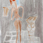 Ratona litúrgica de la serie Una placidez, una resistencia