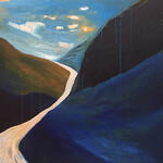 Dos Montañas Azules