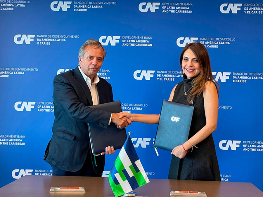 CAF and Fundación Pinta have formed a partnership to strengthen the Latin American art ecosystem 