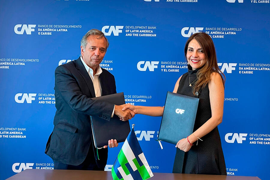 CAF and Fundación Pinta have formed a partnership to strengthen the Latin American art ecosystem 