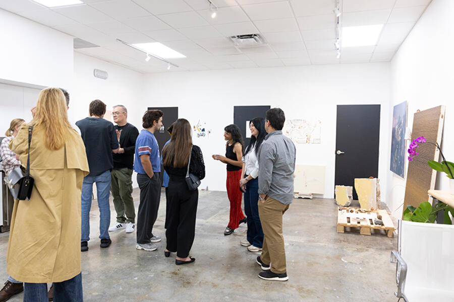 Pinta Foundation supports Laura Castro’s residency at El Espacio 23