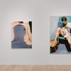 Installation view: "Aglaé Bassens: Emptiful," at the Institute of Contemporary Art, Miami. May 5 - Oct 29, 2023. Photo Zachary Balber
