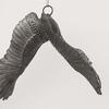 Michael Richards, Element from Tar and Feather, 1999. Bronze. Courtesy of the Michael Richards Estate.