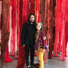 Miguel A. López y Cecilia Vicuña