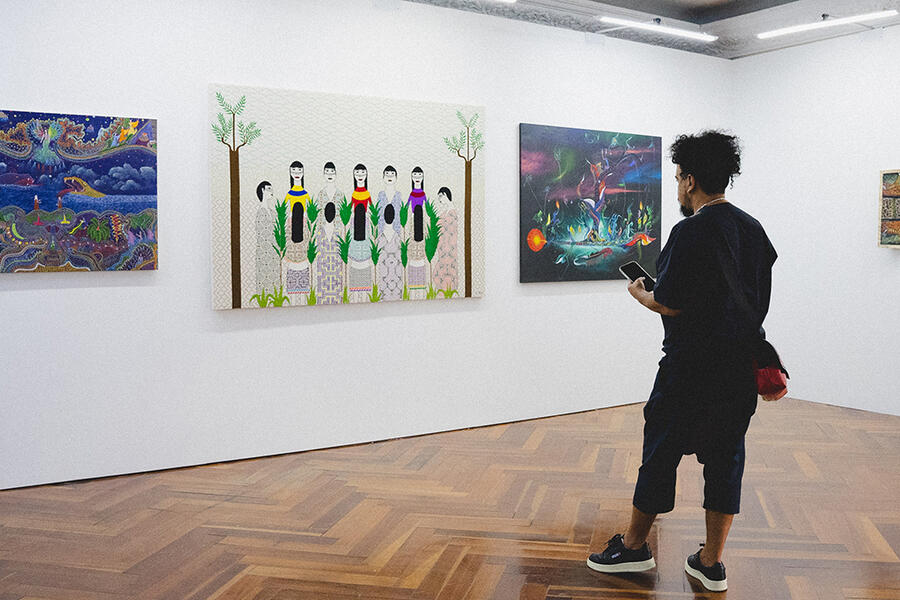 The Interconnection between Art, Culture, and Nature