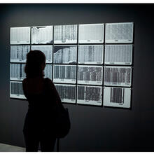 Vistas de la exhibición. Cortesía Museo de Arte de Lima.