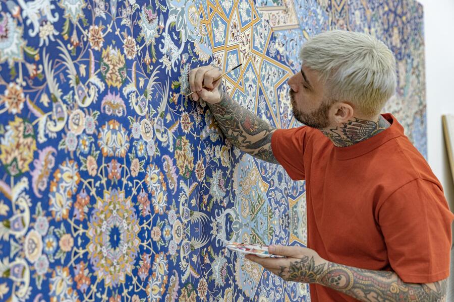 Jason seife's dreams at the PAMM