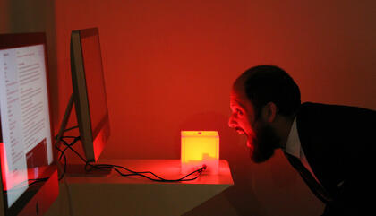 Poetry in the digital world at MAC Lima