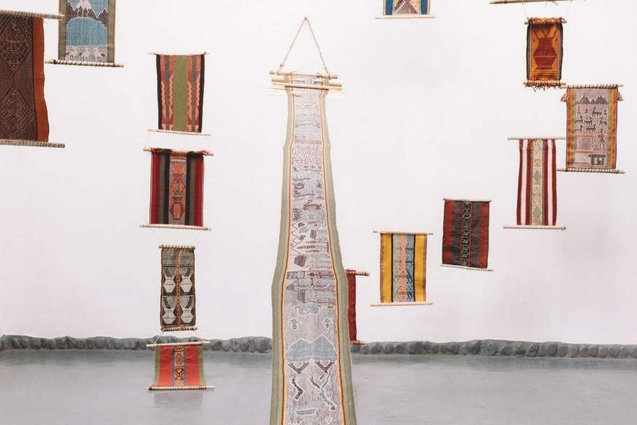 Ser Pallay: The Collaborative Textile Project