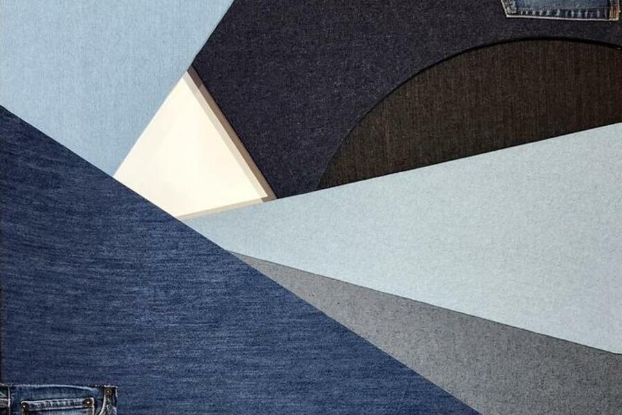 “The American Denim” Activates Miami Fiber Art Scene