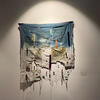 DENIM MIRELE VOLKART DENIM AMERICAN FRONTIER. 2023. Mixed media. 