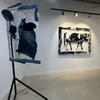 Silvia Yapur. The Cow. 2023. Mixed media. 