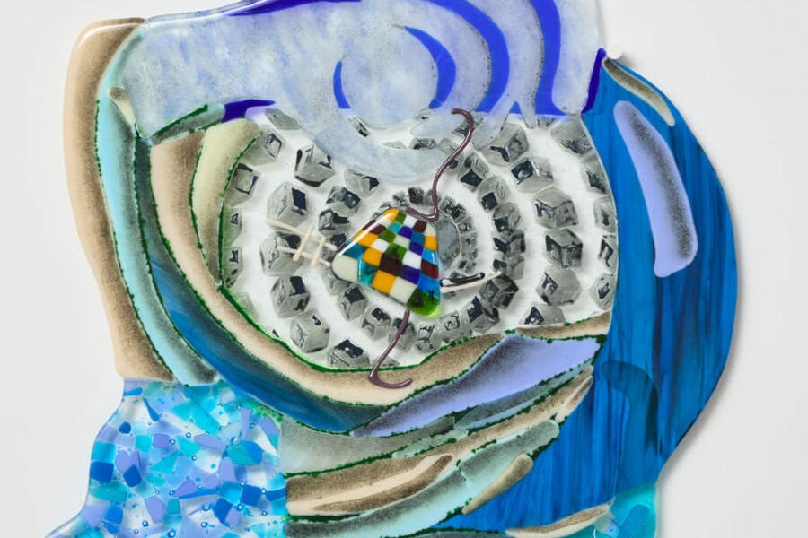 Ana Navas' Glass Charms